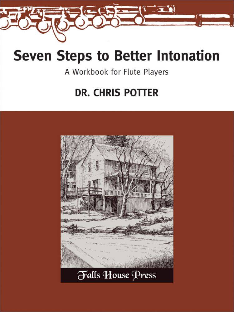 Seven Steps To Better Intonation: A Workbook for Flute Players - Potter - Flute - Book