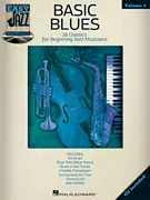 Hal Leonard - Easy Jazz Play-Along - Vol.4: Basic Blues