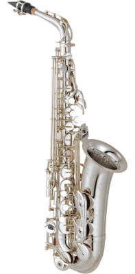 Professional Alto Saxophone - Silver Plated