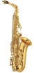 Yamaha Band - Custom Z Alto Saxophone - Unlacquered