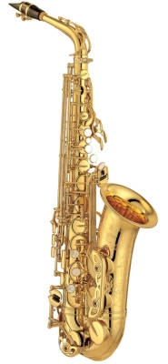 Yamaha Band - Custom Z Alto Saxophone - Unlacquered