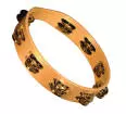 Granite Percussion - 10-inch Wood Frame Tambourine - Headless