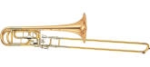 Yamaha Band - Xeno Series Dual Rotor Professional Bass Trombone