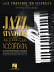 Hal Leonard - Jazz Standards for Accordion - Meisner - Book