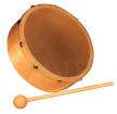 Granite Percussion - 6-inch Wood Frame Hand Drum