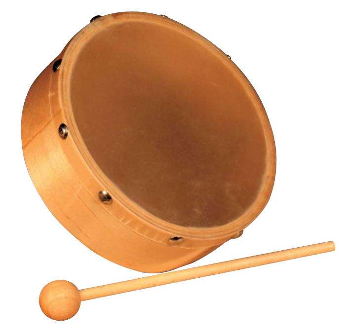 6-inch Wood Frame Hand Drum