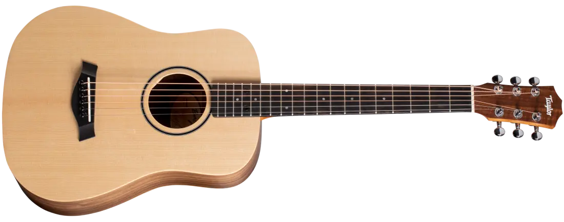 BT1 Baby Taylor Sitka Spruce/Layered Walnut Acoustic Guitar with Gigbag