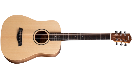 Taylor Guitars - BT1 Baby Taylor Sitka Spruce/Layered Walnut Acoustic Guitar with Gigbag