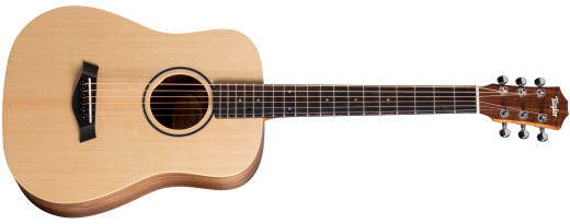 Taylor Guitars - BT1 Baby Taylor Sitka Spruce/Layered Walnut Acoustic Guitar with Gigbag