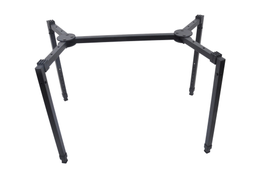 Yorkville - Deluxe 4-Leg Collapsible Keyboard Stand