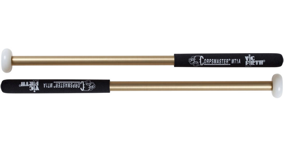 Corpsmaster Series Nylon Multi-Tenor Mallets - X-Hard