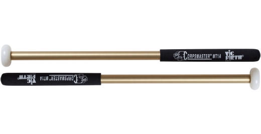 Corpsmaster Series Nylon Multi-Tenor Mallets - X-Hard
