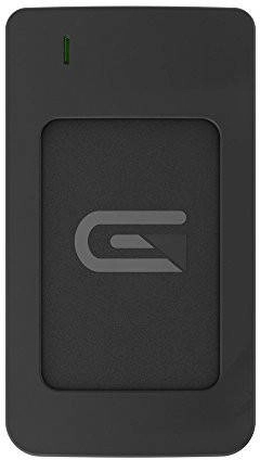 Atom RAID SSD USB-C Hard Drive - 4TB, Black