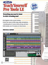 Teach Yourself Pro Tools LE - Book/DVD