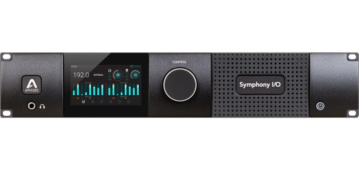 Apogee - Symphony I/O Mk II 8x8 Analogue Thunderbolt Audio Interface with 8 Mic Preamps