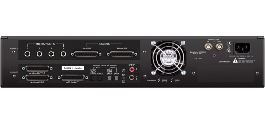 Symphony I/O Mk II 8x8 Analogue Thunderbolt Audio Interface with 8 Mic Preamps