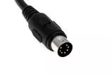 7 Pin DIN Cable for Footswitches - 25ft