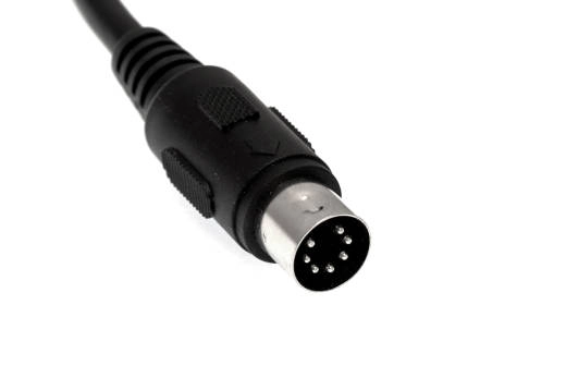 7 Pin DIN Cable for Footswitches - 25ft