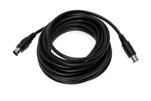 7 Pin DIN Cable for Footswitches - 25ft