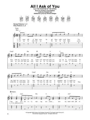 Broadway Songs for Guitar: Easy Guitar with Notes & Tab - Guitar TAB - Book