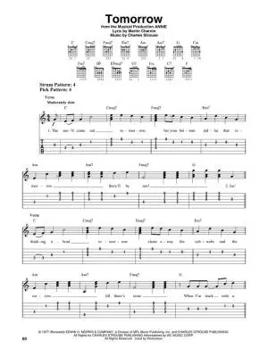Broadway Songs for Guitar: Easy Guitar with Notes & Tab - Guitar TAB - Book