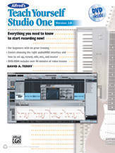 Teach Yourself Studio One Version 2.0 - Book/DVD