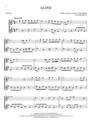 Pop Classics for Two Violins: Easy Instrumental Duets - Phillips - Violin Duet - Book