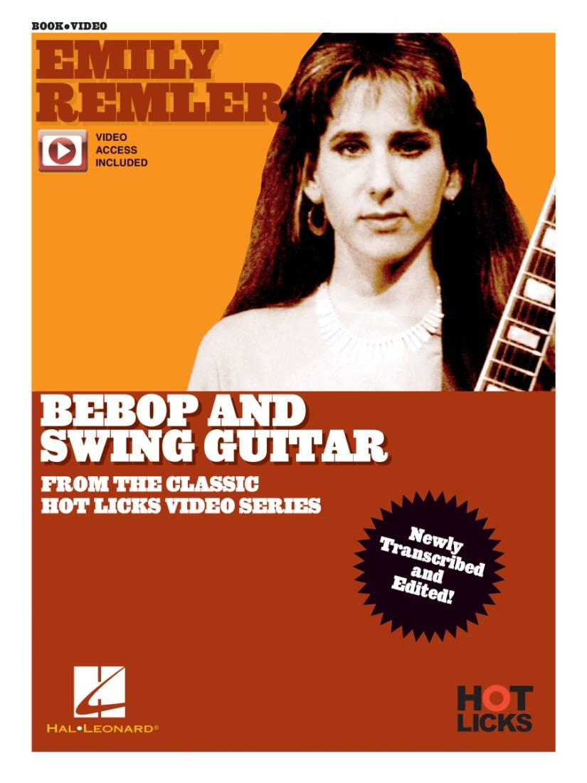Emily Remler: Bebop and Swing Guitar - Guitar TAB - Book/Video Online