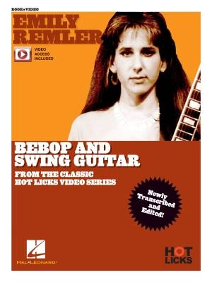 Hal Leonard - Emily Remler: Bebop and Swing Guitar - Guitar TAB - Book/Video Online