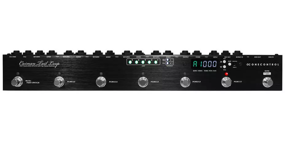 Caiman Tail Loop 5 Loop Programmable Switcher with 150 Presets