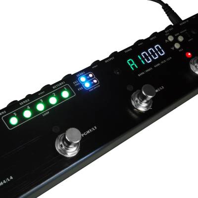 Caiman Tail Loop 5 Loop Programmable Switcher with 150 Presets