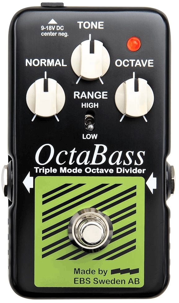 OctaBass Blue Label Octave Divider Pedal