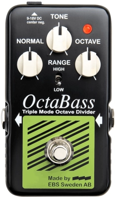 EBS - OctaBass Blue Label Octave Divider Pedal