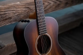 GS Mini-e Koa Plus All Hawaiian Koa Acoustic-Electric Guitar