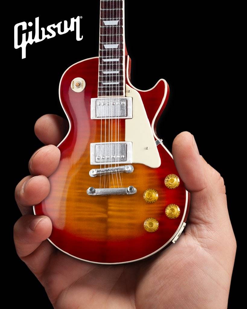 Axe Heaven - Gibson '59 Les Paul Standard Mini Guitar Model