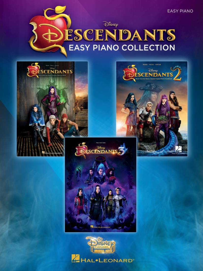 The Descendants: Easy Piano Collection - Book