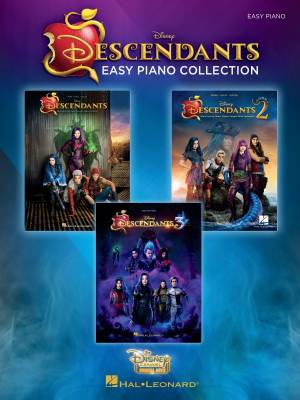 Hal Leonard - The Descendants: Easy Piano Collection - Book