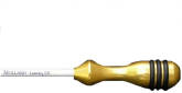 Mollard Batons - Lancio 12 inch Baton - Gold