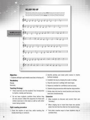 Sound Patterns, Book 1 - Crocker - Teacher Edition - Book/Audio Online