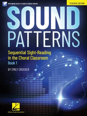 Hal Leonard - Sound Patterns, Book 1 - Crocker - Teacher Edition - Book/Audio Online