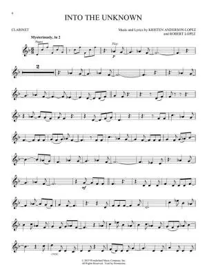 Frozen 2: Instrumental Play-Along - Lopez/Anderson-Lopez - Clarinet - Book/Audio Online