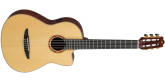 Yamaha - NCX3 Acoustic/Electric Cutaway Classical Guitar with Solid Spruce Top