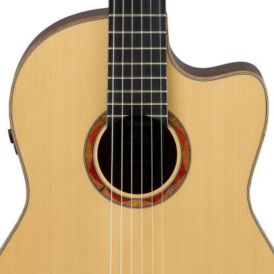 NCX3 Acoustic/Electric Cutaway Classical Guitar with Solid Spruce Top