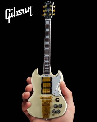 Axe Heaven - Gibson 64 SG Custom Mini Guitar Model