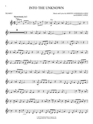 Frozen 2: Instrumental Play-Along - Lopez/Anderson-Lopez - Trumpet - Book/Audio Online