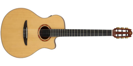 NTX3 Acoustic-Electric Classical Guitar with Solid Spruce Top - Natural