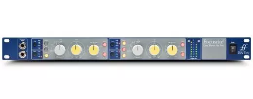 Focusrite - ISA Two 2-Channel Dual Mono Mic Pre