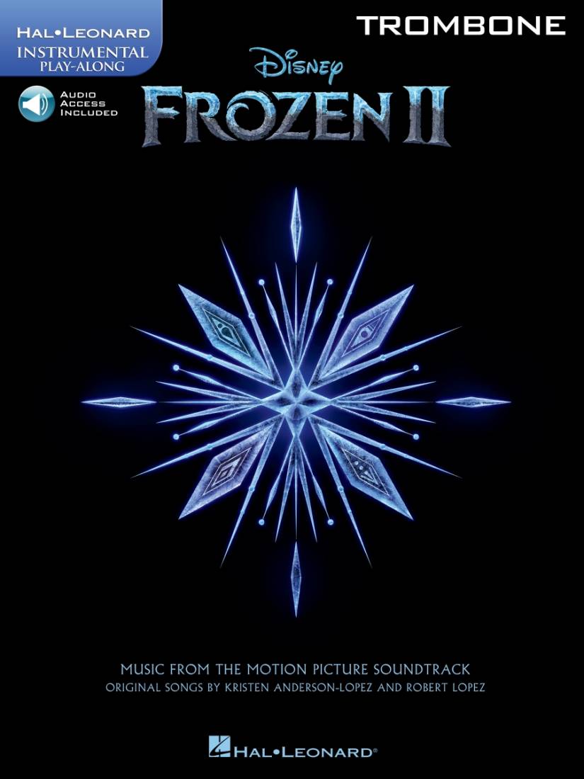 Frozen 2: Instrumental Play-Along - Lopez/Anderson-Lopez - Trombone - Book/Audio Online