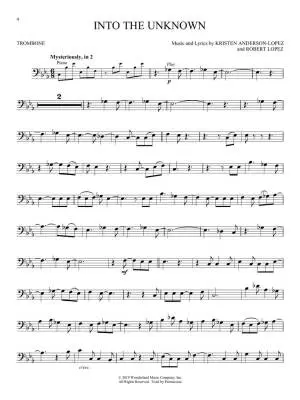 Frozen 2: Instrumental Play-Along - Lopez/Anderson-Lopez - Trombone - Book/Audio Online