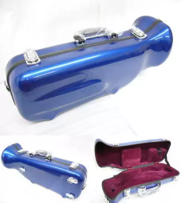Eastman Fibreglass Trumpet Case - Blue